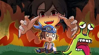 САМОЕ СЛОЖНОЕ испытание для дигимонов! Digimon World 2 NUZLOCKE