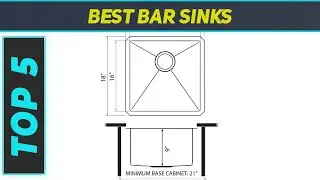 5 Best Bar Sinks in 2023