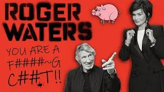 Roger Waters - Viciously Slammed by the Osbournes - OMG! They don't hold Back!