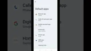 Set Google messages as default SMS app in Android phone