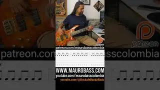 Hard as a Rock &ndash; AC/DC &ndash; Bass Cover #Maurobass #rock #coverbajo #basscover