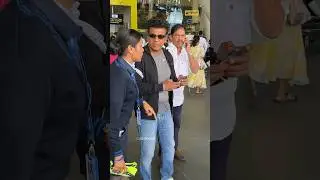 Superstar Dr Shivarajkumar Spotted At Chennai Airport🔥Jailer Movie | Shivanna #drshivarajkumar