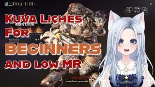 How to take down your very first Lich - Warframe Guide - Lich Hunt - #vtuber
