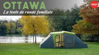 JAMET OTTAWA, la tente de randonn&eacute;e familiale