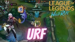 Riven & Yuumi Legendary Kill! URF
