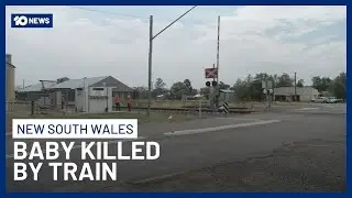 Baby Killed After Being Struck By A Freight Train Near Narrabri, New South Wales | 10 News