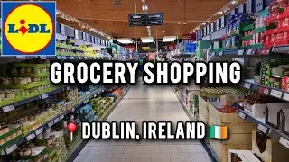 🛒🛍🇮🇪 Покупка продуктов в Lidl в Дублине, Ирландия, с указанием цен. #покупкипродуктов #дублин #lidl