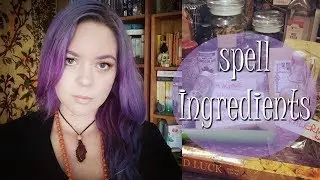 My Magical Herbs & Conjure Ingredients || + A Bunch Of Witchcrafting Tips!