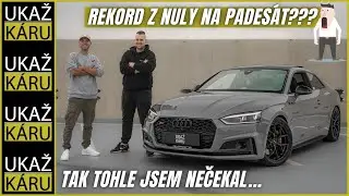4K | Z NULY NA STO ZA 2.8 VTEŘINY! | POKOŘÍ 911 TURBO S? | AUDI S5 | @DRASTA_S5