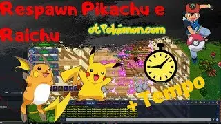 🔴 Respawn de Pikachu e Raichu ( Tempo de RESPAWN ) 100% Explicativo-otPok&eacute;mon