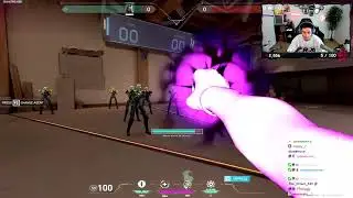 Subroza's shocked reaction to New crazy BUFFED Reyna