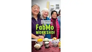 Fabmo Workshops #fabmo #fabmoworkshops2025 #artandcraft #sustainability #upcycling #pincushion
