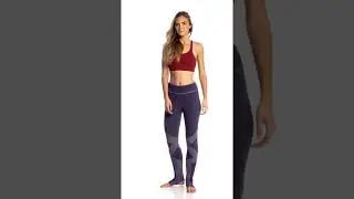 Free People Namaste Osaka Yoga Leggings | SwimOutlet.com