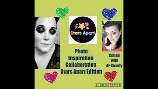 Alien Cosmetics Phases Palette | Photo Inspiration Collaboration w/4F Beauty | Stars Apart Edition