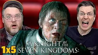 That Ending Hit Like a Hammer | First Watch Reaction | Knight of the Seven Kingdoms Ep 5