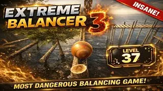 Extreme Balancer 3 Gameplay|| Level #37 Babut Hard 😱😱 #viral #games #youtube 