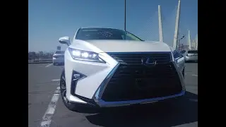 ОБЗОР LEXUS RX 450 H Version L 2015 год