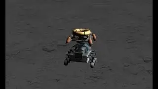 KSP 0.19 Tutorial #8 - Building and Landing a Mun Rover