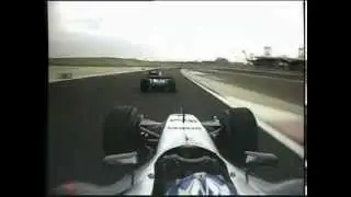 F1 2004 Onboard Raikkonen First Lap Bahrain