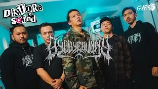 BYEBYE BUNNY - Neraka Live Session | GVFI DISTORE SOUND