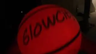 Light up basketball