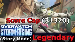 Overwatch Storm Rising Story Legendary - Maximum Score (31320)