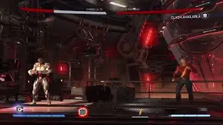 Injustice 2 Cyborg VS Jay Garrick Flash Single Fight