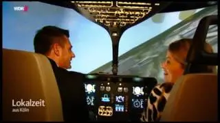 WDR Beitrag neuer Hubschraubersimulator