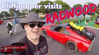 We drive a supercharged VR6 Corrado to Radwood SoCal 2021