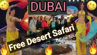 Dubai Desert Safari with Friends | Group Trip, Adventure Rides & Live Shows
