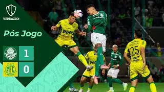 P&oacute;s-jogo Palmeiras x Mirassol