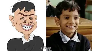 Bum Bum Bole  - Taare Zameen Par, Shaan,  Aamir Khan - Drawing Meme