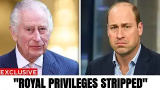 3 MIN AGO! King Charles and William STRIP Royal Privileges After Late Night Discovery.