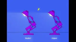 Noodle 2 - Noodle Rig / After Effects