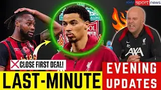 🚨 LIVERPOOL CLOSE FIRST DEAL! 🔥 EKITIKE INJURY UPDATE! SEMENYO DEAL DONE! | JANUARY TRANSFER NEWS!