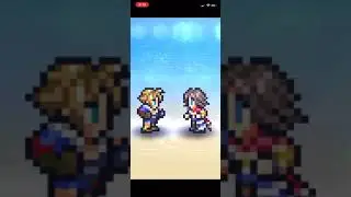 FFRK - Dark Odin Magicite (Water Weak) - Full Auto Battle - 30.17s NO RNG