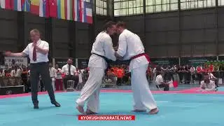 35th IKO EC, 1/2 +90kg, Antonio Tusseau (France) - Filip Maksimowicz (Poland, aka)