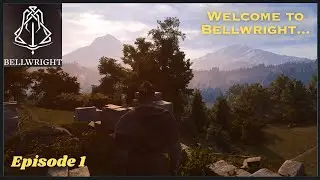 Welcome to Bellwright! | Bellwright Gameplay | Medieval Survival Crafting, Management | Episode 1