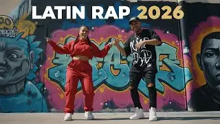 Best Latin Pop Rap Playlist 2026 | Urban Chill Beats & Lively Street Vibes