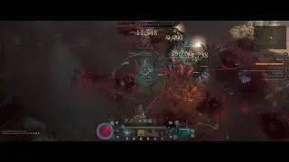 Pit 100 Shadow Golem Necro Clear - Season 4 Diablo 4