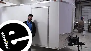 etrailer | Redarc RedVision Total Vehicle Management System Installation - Enclosed Trailer