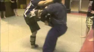 Ottawa Martial Arts: MMA match from the Archives