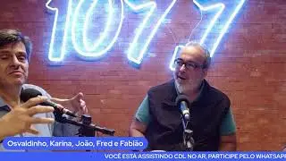 Programa CDL no Ar - 16/09/25 - 18h