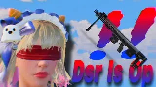 DSR狙擊槍太離譜了！絕地求生M
