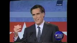 2002- Mitt Romney at second Massachusetts Governor's Debate
