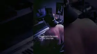 Raw in studio&hellip;#darkrnb #rnbvibes #studioflow #latenightvibes #aestheticrnb #newmusic #darkpop #fypシ