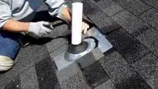 Md Roofing Services: Pipe Collar Repair on Roof in Bowie, MD
