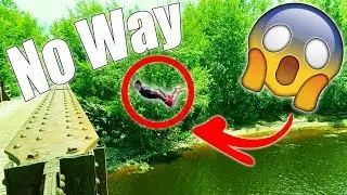 Bridge Jumping in Oromocto! *DO NOT REPRODUCE*