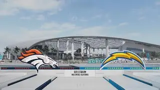 Madden 26|Los Angeles Chargers Franchise|Season 1 Episode 3|vs Denver Broncos