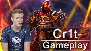 EG.Cr1t- Ember Spirit Gameplay - Evil Geniuses